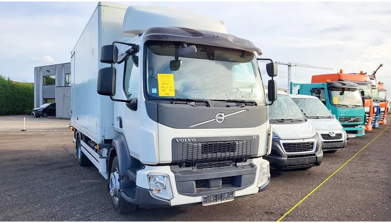 Volvo FL 250 - Camião furgão: foto 3 Volvo FL 250 - Camião furgão: foto 3