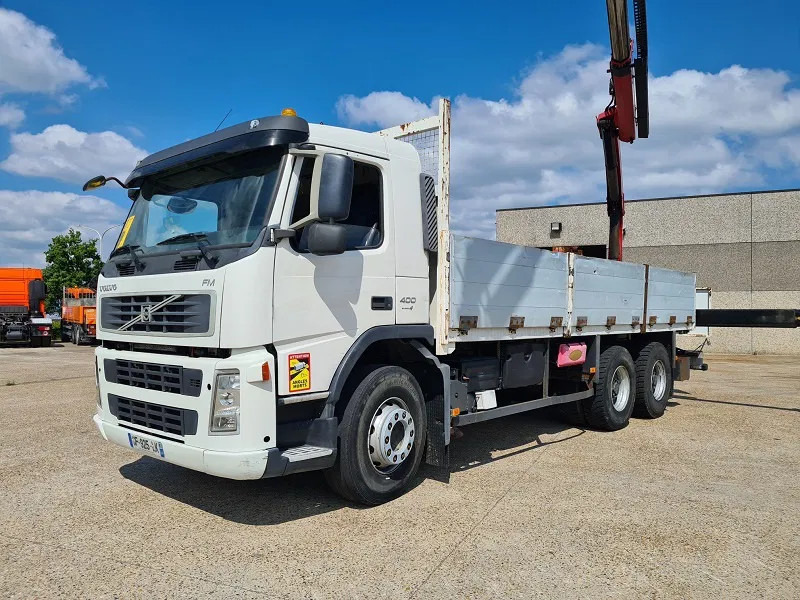 Volvo FM 400 - Camião grua: foto 3 Volvo FM 400 - Camião grua: foto 3