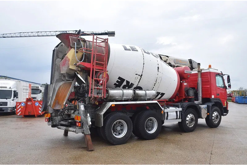 Camião betoneira Volvo FMX 410: foto 7