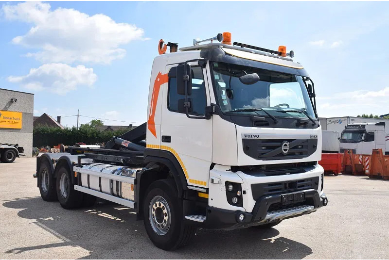 Volvo FMX 460 - Camião polibenne: foto 3 Volvo FMX 460 - Camião polibenne: foto 3