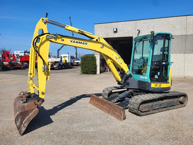 Yanmar VIO57 U - Mini escavadeira: foto 2 Yanmar VIO57 U - Mini escavadeira: foto 2