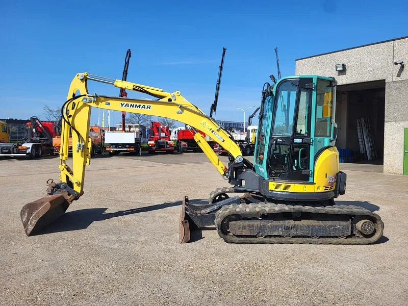 Yanmar VIO57 U - Mini escavadeira: foto 4 Yanmar VIO57 U - Mini escavadeira: foto 4