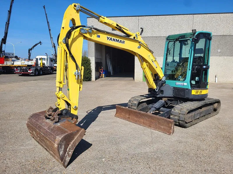 Yanmar VIO57 U - Mini escavadeira: foto 3 Yanmar VIO57 U - Mini escavadeira: foto 3