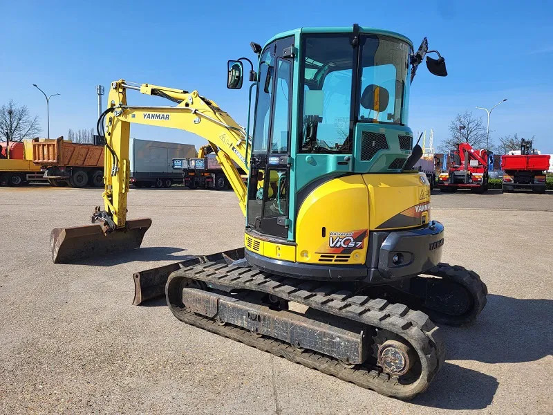 Yanmar VIO57 U - Mini escavadeira: foto 1 Yanmar VIO57 U - Mini escavadeira: foto 1