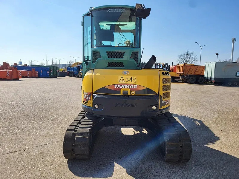 Yanmar VIO57 U - Mini escavadeira: foto 5 Yanmar VIO57 U - Mini escavadeira: foto 5