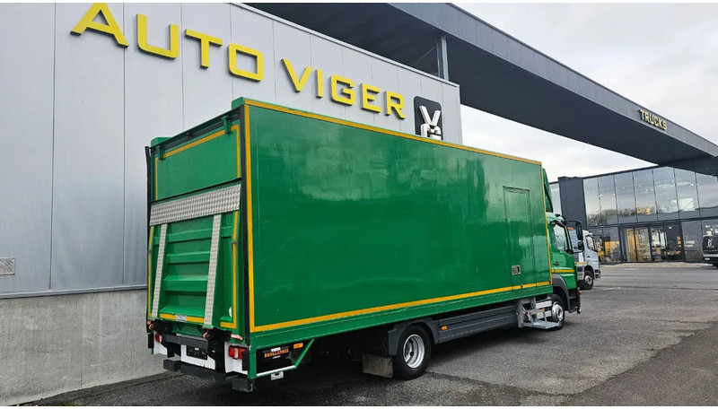 Camião Mercedes-Benz Atego 1018 *L*Achteruitrijcamera*Automaat*Airco*Dhollandia Laadbrug*7149cm: foto 10