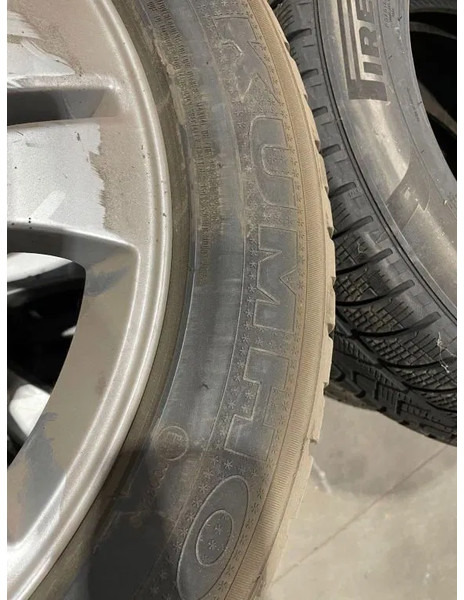 Kumho Kumho banden met Mercedes velgen 255/50 R19 107V - Jantes e pneus por Automóvel: foto 2 Kumho Kumho banden met Mercedes velgen 255/50 R19 107V - Jantes e pneus por Automóvel: foto 2
