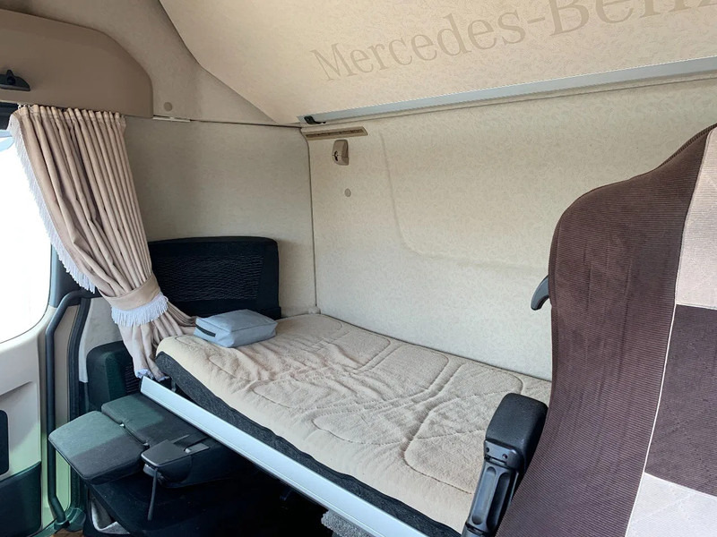 Camião de lona, Camião grua Mercedes-Benz Actros 2548 6X2 + Aanhanger*Palfinger crane*Cruise control*Airco*: foto 11 Camião de lona, Camião grua Mercedes-Benz Actros 2548 6X2 + Aanhanger*Palfinger crane*Cruise control*Airco*: foto 11