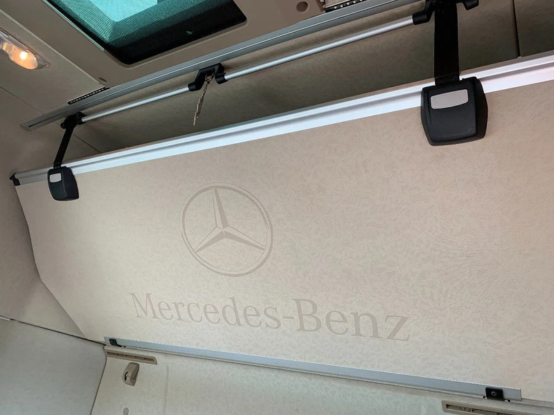 Camião de lona, Camião grua Mercedes-Benz Actros 2548 6X2 + Aanhanger*Palfinger crane*Cruise control*Airco*: foto 10 Camião de lona, Camião grua Mercedes-Benz Actros 2548 6X2 + Aanhanger*Palfinger crane*Cruise control*Airco*: foto 10