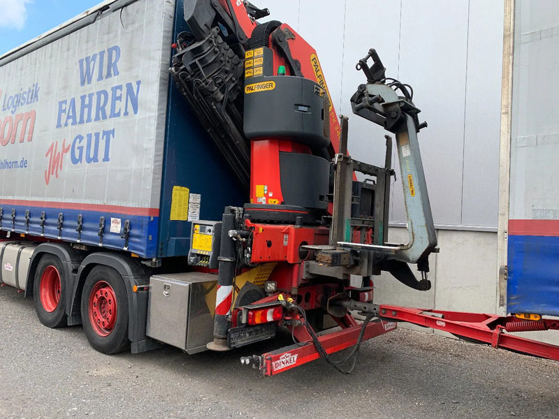 Camião de lona, Camião grua Mercedes-Benz Actros 2548 6X2 + Aanhanger*Palfinger crane*Cruise control*Airco*: foto 20 Camião de lona, Camião grua Mercedes-Benz Actros 2548 6X2 + Aanhanger*Palfinger crane*Cruise control*Airco*: foto 20