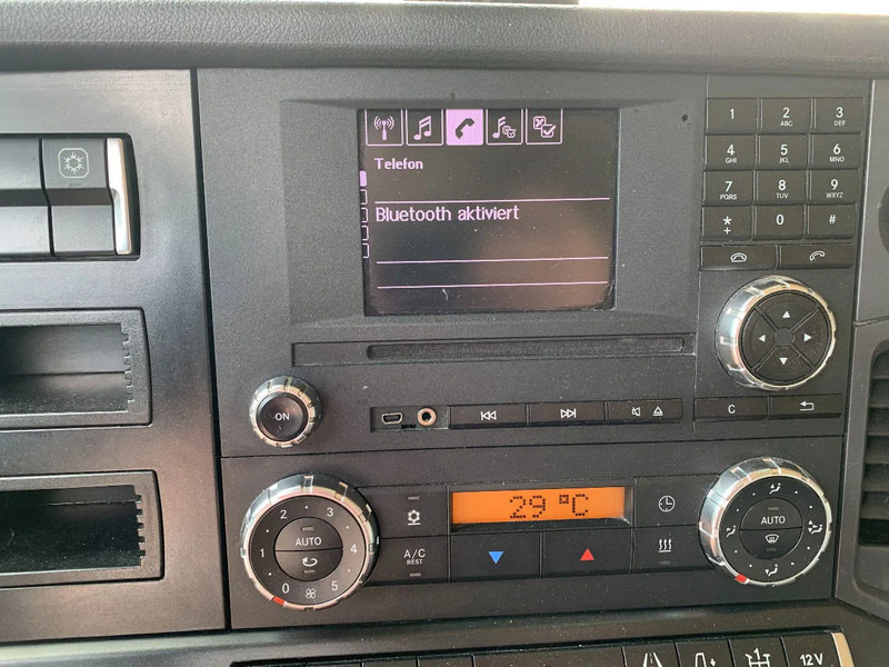 Camião de lona, Camião grua Mercedes-Benz Actros 2548 6X2 + Aanhanger*Palfinger crane*Cruise control*Airco*: foto 6 Camião de lona, Camião grua Mercedes-Benz Actros 2548 6X2 + Aanhanger*Palfinger crane*Cruise control*Airco*: foto 6