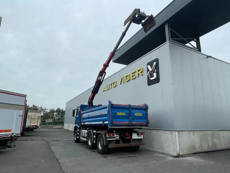 Camião basculante, Camião grua Mercedes-Benz Arocs 3342 *6x6*meegestuurd as*2zijdige kipper*Airco*Bluetooth: foto 14 Camião basculante, Camião grua Mercedes-Benz Arocs 3342 *6x6*meegestuurd as*2zijdige kipper*Airco*Bluetooth: foto 14