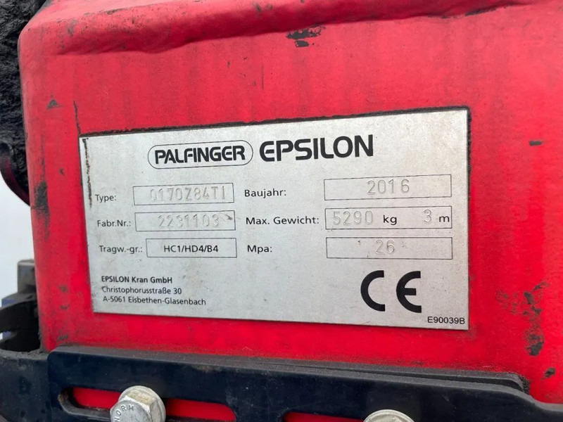 Camião basculante, Camião grua Mercedes-Benz Arocs 3342 *6x6*meegestuurd as*2zijdige kipper*Airco*Bluetooth: foto 10 Camião basculante, Camião grua Mercedes-Benz Arocs 3342 *6x6*meegestuurd as*2zijdige kipper*Airco*Bluetooth: foto 10