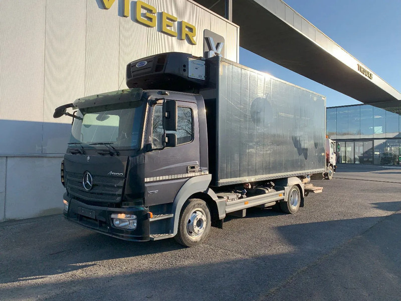 Mercedes-Benz Atego 1018 KOELING*Cruise control*Airconditioning*Geveerde bestuurdersstoel* - Camião furgão: foto 1 Mercedes-Benz Atego 1018 KOELING*Cruise control*Airconditioning*Geveerde bestuurdersstoel* - Camião furgão: foto 1