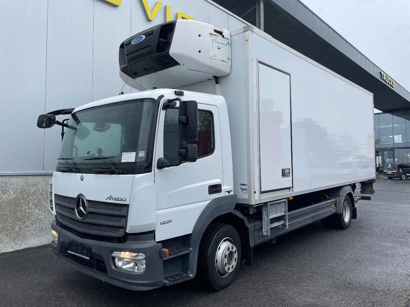 Mercedes-Benz Atego 1221 *Cruise control*Bluetooth*Elektrisch verstelbare en verwarmde spiegels - Camião frigorífico: foto 1 Mercedes-Benz Atego 1221 *Cruise control*Bluetooth*Elektrisch verstelbare en verwarmde spiegels - Camião frigorífico: foto 1