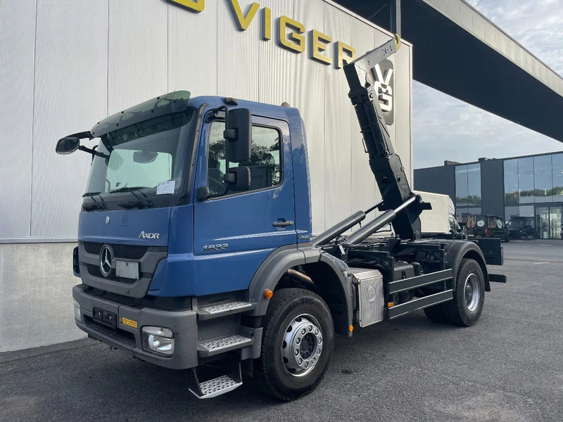 Mercedes-Benz Axor 1833 *cruise control*bluetooth*airconditioning*differentieelslot - Camião polibenne: foto 4 Mercedes-Benz Axor 1833 *cruise control*bluetooth*airconditioning*differentieelslot - Camião polibenne: foto 4