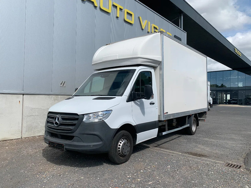 Mercedes-Benz Sprinter 514 CDI*LAADKLEP*CRUISE*AIRCO* - Carrinha de contentor: foto 1 Mercedes-Benz Sprinter 514 CDI*LAADKLEP*CRUISE*AIRCO* - Carrinha de contentor: foto 1