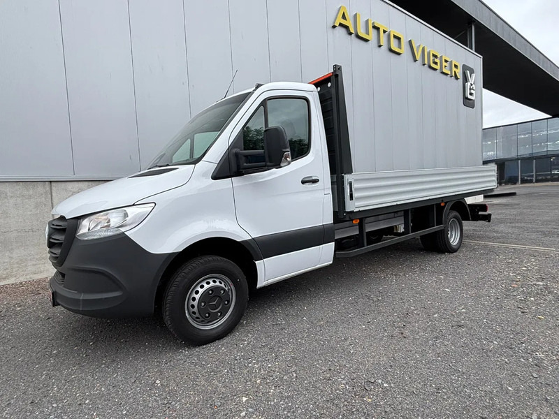 Mercedes-Benz Sprinter 519 *Nieuw*OpenLaadbak*Trekhaak3,5T*Airco* - Carrinha de contentor: foto 1 Mercedes-Benz Sprinter 519 *Nieuw*OpenLaadbak*Trekhaak3,5T*Airco* - Carrinha de contentor: foto 1
