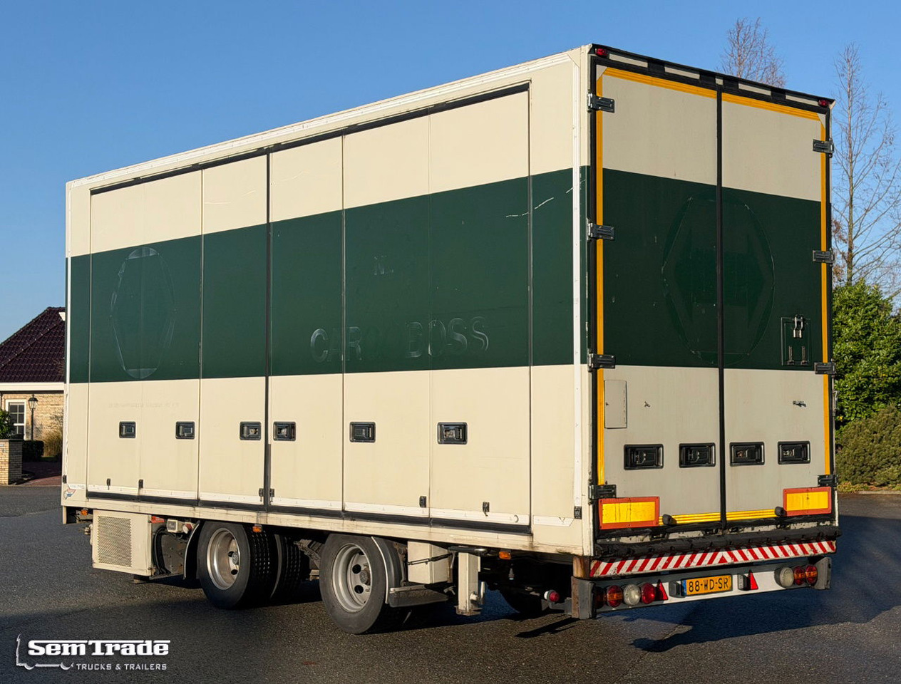 Burg VAN Beurden Isolated BOX Side Doors TRS Cooling Hydrarolls Holland-Trailer - Reboque frigorífico: foto 3 Burg VAN Beurden Isolated BOX Side Doors TRS Cooling Hydrarolls Holland-Trailer - Reboque frigorífico: foto 3