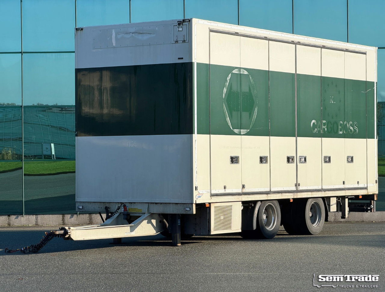 Burg VAN Beurden Isolated BOX Side Doors TRS Cooling Hydrarolls Holland-Trailer - Reboque frigorífico: foto 1 Burg VAN Beurden Isolated BOX Side Doors TRS Cooling Hydrarolls Holland-Trailer - Reboque frigorífico: foto 1