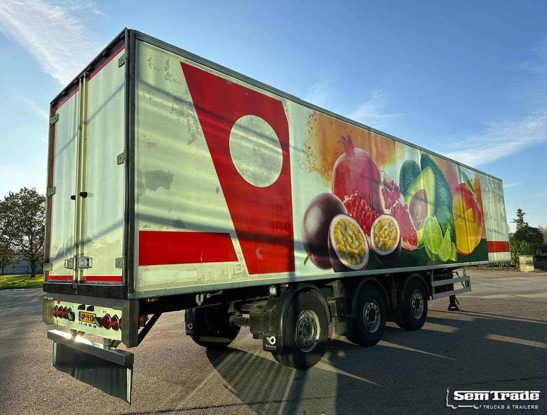 Chereau Renders Carrier Maxima 1300 2X Steering Axle 1X Lift Axle Disc Brakes - Semi-reboque frigorífico: foto 5 Chereau Renders Carrier Maxima 1300 2X Steering Axle 1X Lift Axle Disc Brakes - Semi-reboque frigorífico: foto 5