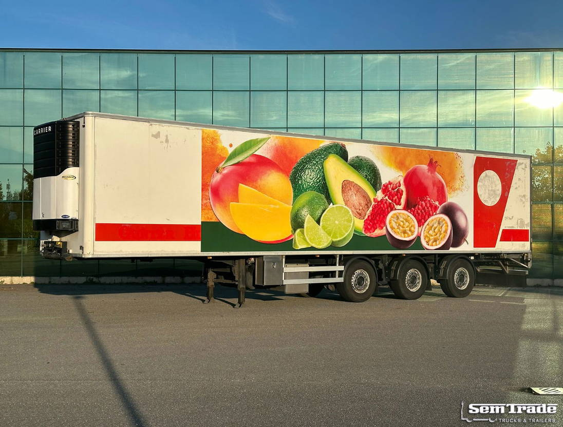 Chereau Renders Carrier Maxima 1300 2X Steering Axle 1X Lift Axle Disc Brakes - Semi-reboque frigorífico: foto 1 Chereau Renders Carrier Maxima 1300 2X Steering Axle 1X Lift Axle Disc Brakes - Semi-reboque frigorífico: foto 1