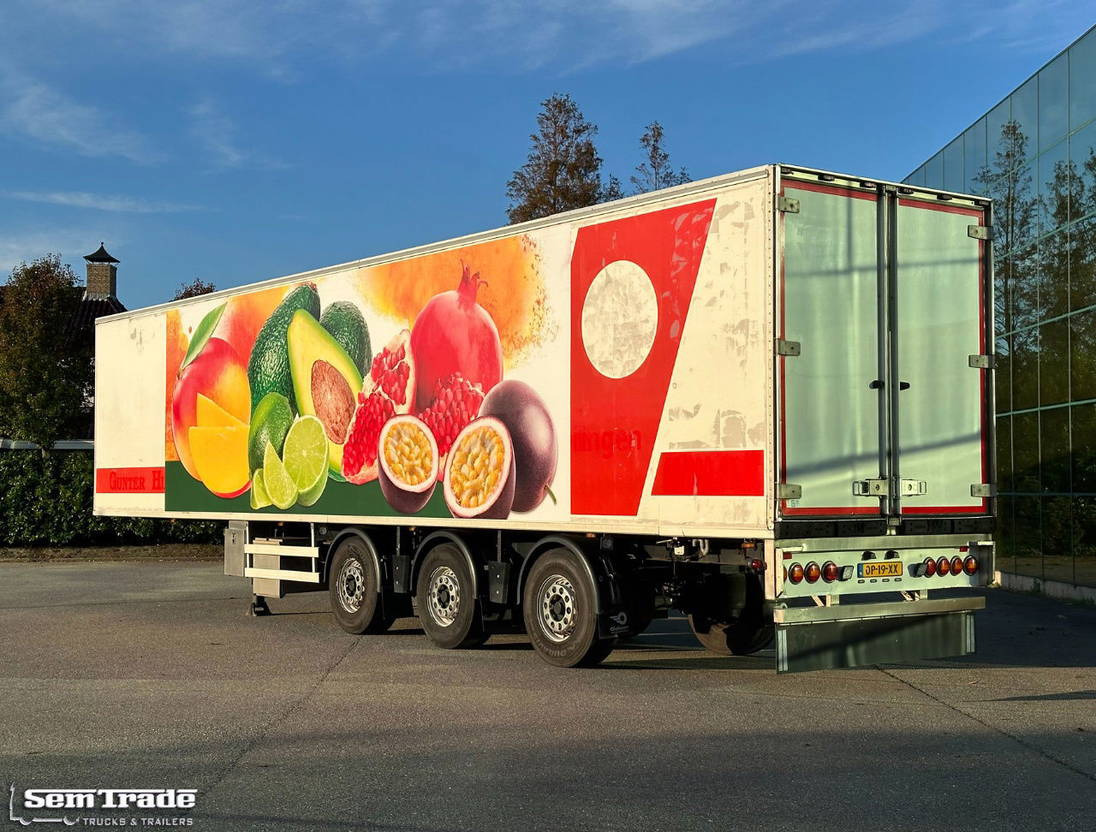 Chereau Renders Carrier Maxima 1300 2X Steering Axle 1X Lift Axle Disc Brakes - Semi-reboque frigorífico: foto 3 Chereau Renders Carrier Maxima 1300 2X Steering Axle 1X Lift Axle Disc Brakes - Semi-reboque frigorífico: foto 3