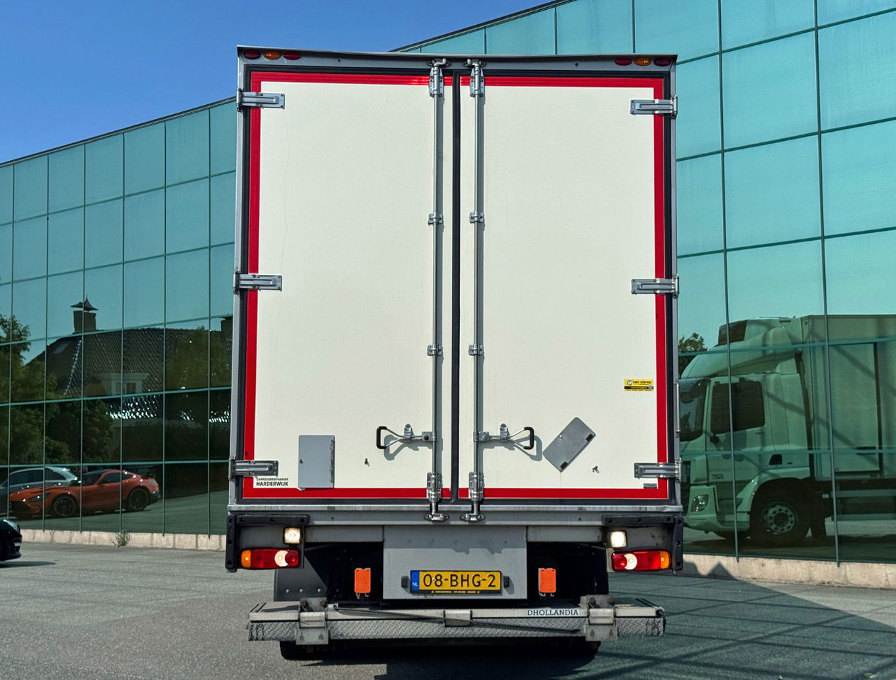 DAF CF 250 Carrier Supra 1150 Multi Temp 561.000 KM Tail Lift NL Truck - Camião frigorífico: foto 4 DAF CF 250 Carrier Supra 1150 Multi Temp 561.000 KM Tail Lift NL Truck - Camião frigorífico: foto 4