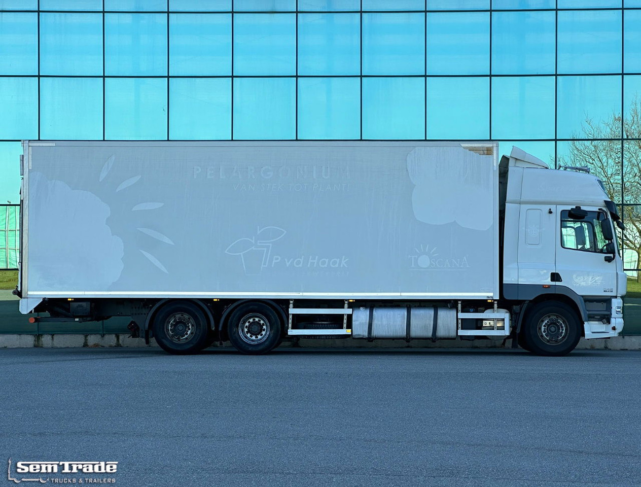 DAF CF 85.410 Heiwo Isolated BOX TRS Cooling 3000 KG. Tail Lift Airco TOP Condit - Camião frigorífico: foto 5 DAF CF 85.410 Heiwo Isolated BOX TRS Cooling 3000 KG. Tail Lift Airco TOP Condit - Camião frigorífico: foto 5