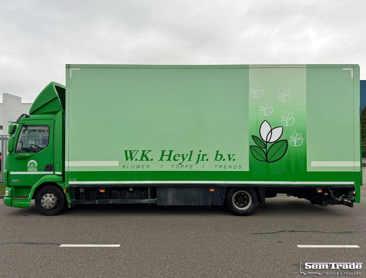 DAF LF 45 220 Euro 5 Theo Mulder Isolated BOX + Heater 585.000 KM NL-Truck Engine IN BAD Condition - Camião furgão: foto 2 DAF LF 45 220 Euro 5 Theo Mulder Isolated BOX + Heater 585.000 KM NL-Truck Engine IN BAD Condition - Camião furgão: foto 2