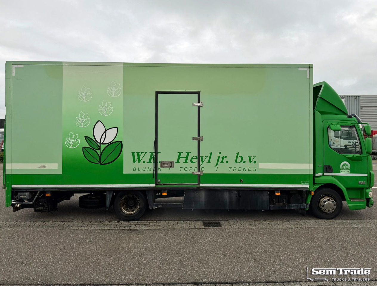 DAF LF 45 220 Euro 5 Theo Mulder Isolated BOX + Heater 585.000 KM NL-Truck Engine IN BAD Condition - Camião furgão: foto 5 DAF LF 45 220 Euro 5 Theo Mulder Isolated BOX + Heater 585.000 KM NL-Truck Engine IN BAD Condition - Camião furgão: foto 5