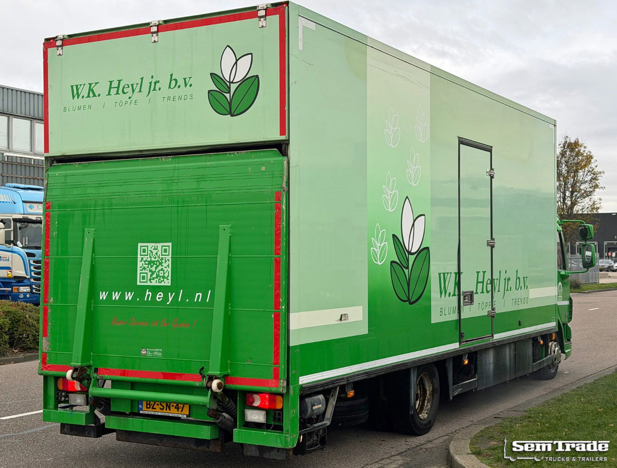 DAF LF 45 220 Euro 5 Theo Mulder Isolated BOX + Heater 585.000 KM NL-Truck Engine IN BAD Condition - Camião furgão: foto 4 DAF LF 45 220 Euro 5 Theo Mulder Isolated BOX + Heater 585.000 KM NL-Truck Engine IN BAD Condition - Camião furgão: foto 4