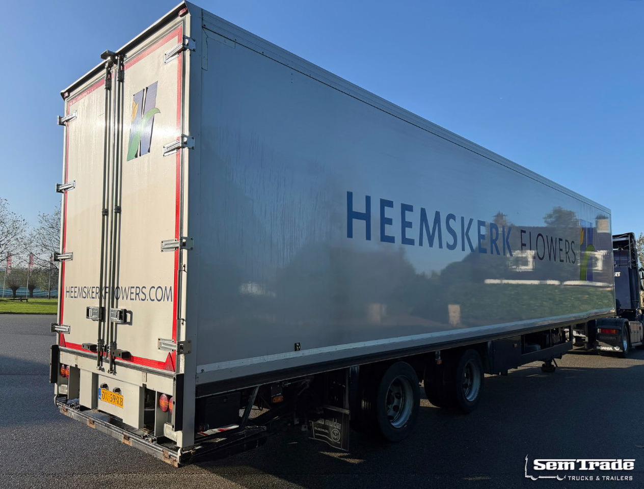 Floor FLO-1220K1 Theo Mulder Isolated BOX Side Door Thermo King SLX 300 Holland-Trailer - Semi-reboque frigorífico: foto 4 Floor FLO-1220K1 Theo Mulder Isolated BOX Side Door Thermo King SLX 300 Holland-Trailer - Semi-reboque frigorífico: foto 4