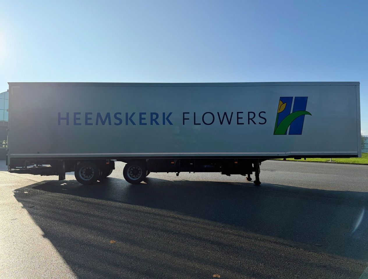 Floor FLO-1220K1 Theo Mulder Isolated BOX Side Door Thermo King SLX 300 Holland-Trailer - Semi-reboque frigorífico: foto 5 Floor FLO-1220K1 Theo Mulder Isolated BOX Side Door Thermo King SLX 300 Holland-Trailer - Semi-reboque frigorífico: foto 5