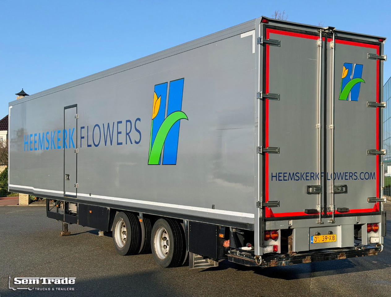Floor FLO-1220K1 Theo Mulder Isolated BOX Side Door Thermo King SLX 300 Holland-Trailer - Semi-reboque frigorífico: foto 3 Floor FLO-1220K1 Theo Mulder Isolated BOX Side Door Thermo King SLX 300 Holland-Trailer - Semi-reboque frigorífico: foto 3