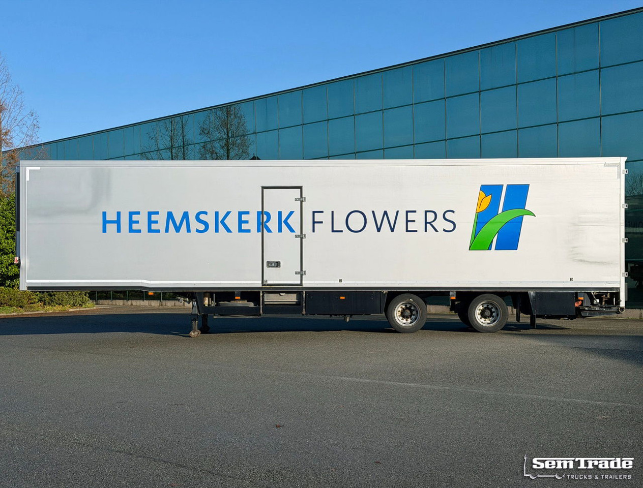Floor FLO-1220K1 Theo Mulder Isolated BOX Side Door Thermo King SLX 300 Holland-Trailer - Semi-reboque frigorífico: foto 2 Floor FLO-1220K1 Theo Mulder Isolated BOX Side Door Thermo King SLX 300 Holland-Trailer - Semi-reboque frigorífico: foto 2