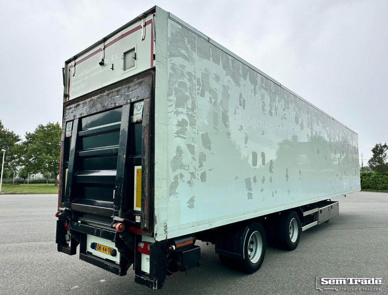 Lamboo T03 Isolated BOX + Heater Steering Axle Lift Axle Tail Lift NL-Trailer - Semi-reboque furgão: foto 4 Lamboo T03 Isolated BOX + Heater Steering Axle Lift Axle Tail Lift NL-Trailer - Semi-reboque furgão: foto 4