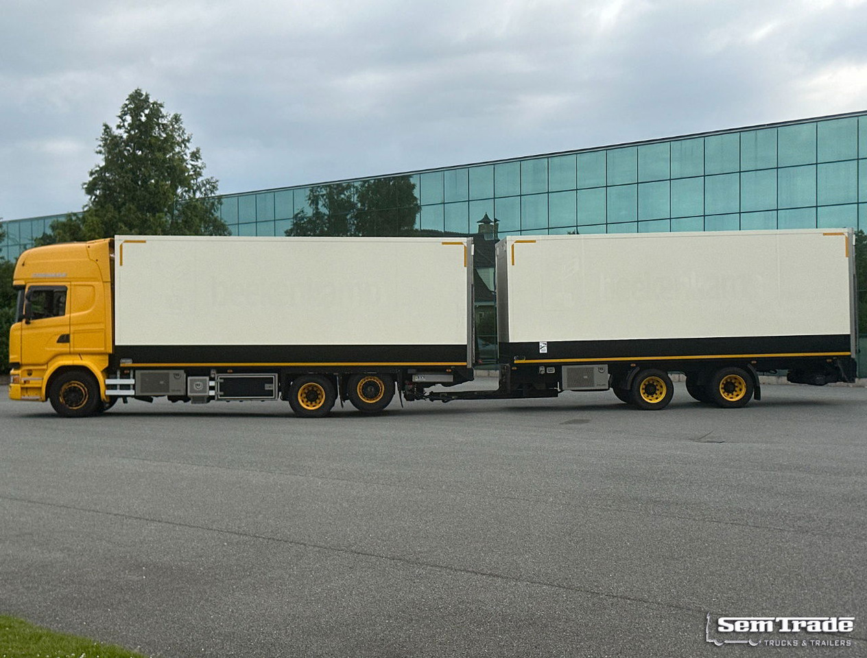 Scania R450 Retarder TRS Cooling Heiwo Isolated Boxes Tail Lift NL-Combi - Camião frigorífico: foto 2 Scania R450 Retarder TRS Cooling Heiwo Isolated Boxes Tail Lift NL-Combi - Camião frigorífico: foto 2