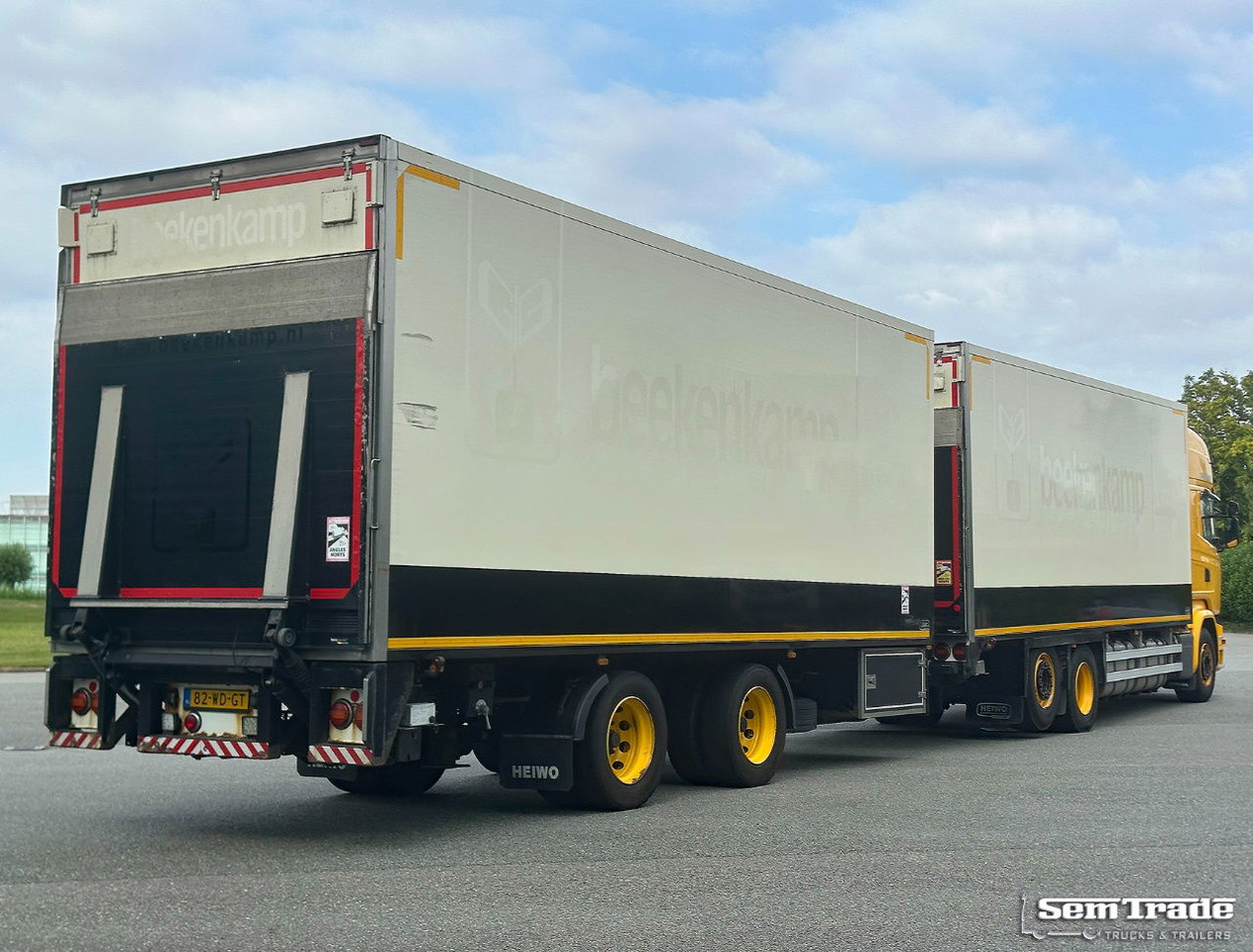 Scania R450 Retarder TRS Cooling Heiwo Isolated Boxes Tail Lift NL-Combi - Camião frigorífico: foto 5 Scania R450 Retarder TRS Cooling Heiwo Isolated Boxes Tail Lift NL-Combi - Camião frigorífico: foto 5