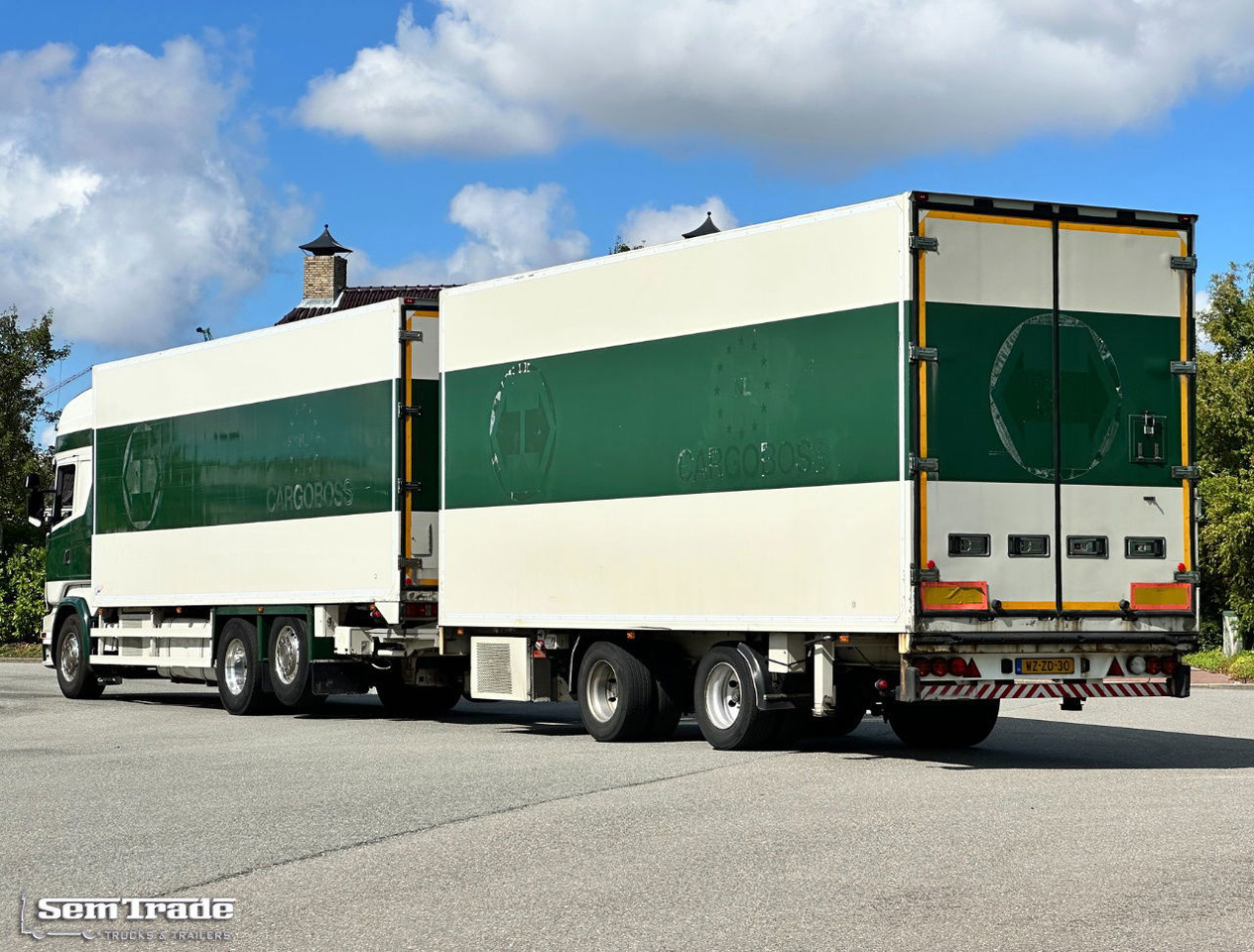 Scania R450 Retarder VAN Beurden Isolated Boxes TRS Cooling Tail Lift TOP Condition NL-Combi - Camião frigorífico: foto 3 Scania R450 Retarder VAN Beurden Isolated Boxes TRS Cooling Tail Lift TOP Condition NL-Combi - Camião frigorífico: foto 3