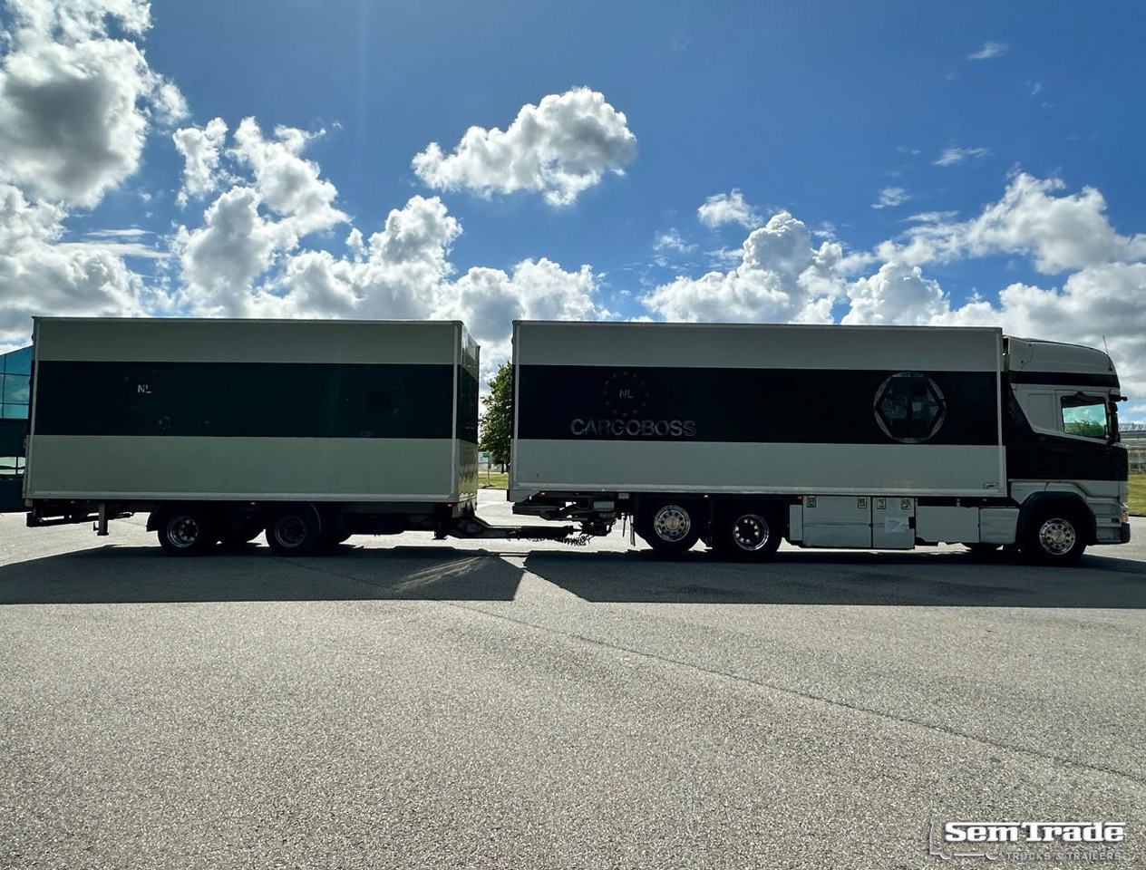 Scania R450 Retarder VAN Beurden Isolated Boxes TRS Cooling Tail Lift TOP Condition NL-Combi - Camião frigorífico: foto 5 Scania R450 Retarder VAN Beurden Isolated Boxes TRS Cooling Tail Lift TOP Condition NL-Combi - Camião frigorífico: foto 5