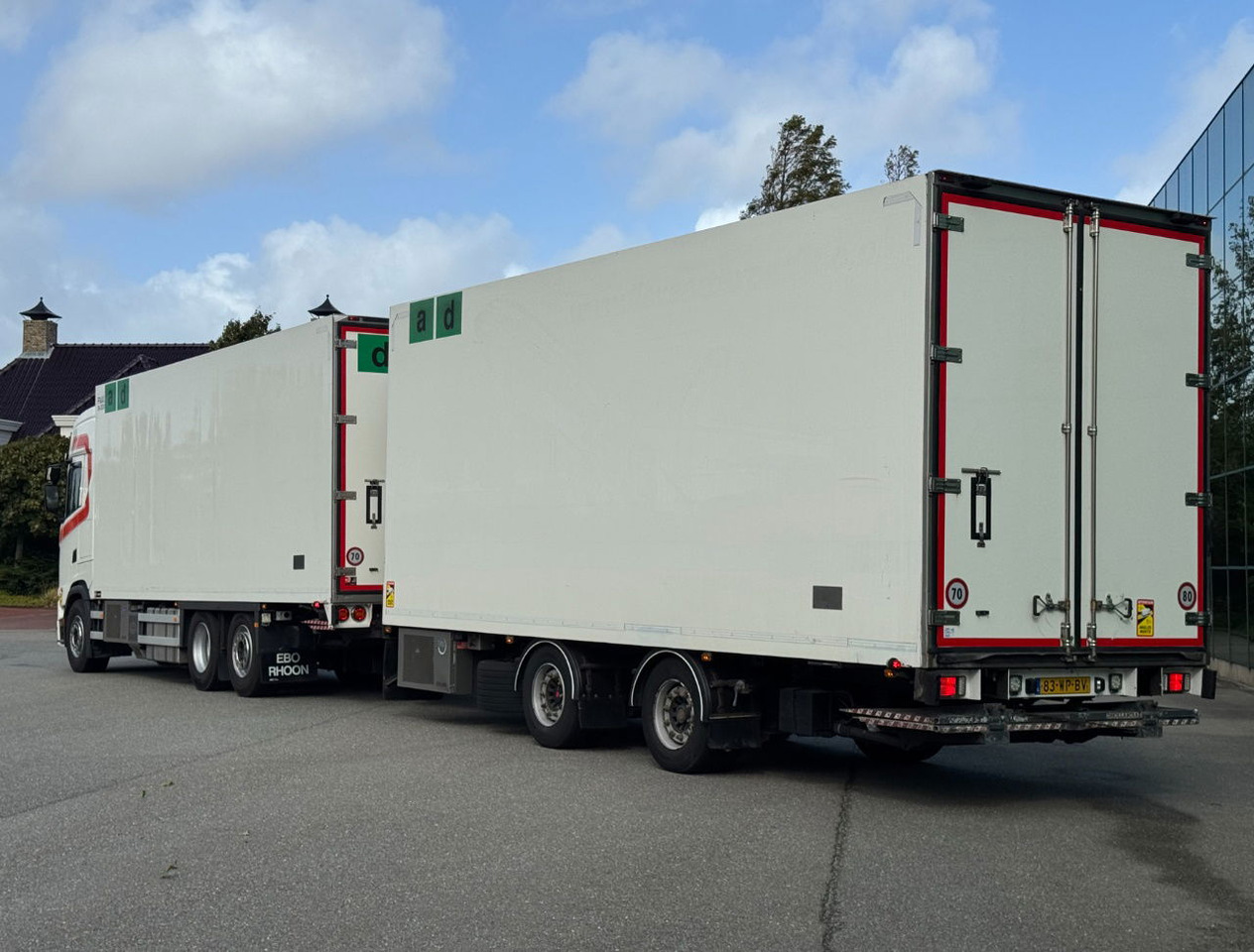 Scania S500 6X2 Retarder 50 CC Combi 2x Taillift TOP Condition Holland Truck - Camião frigorífico: foto 3 Scania S500 6X2 Retarder 50 CC Combi 2x Taillift TOP Condition Holland Truck - Camião frigorífico: foto 3