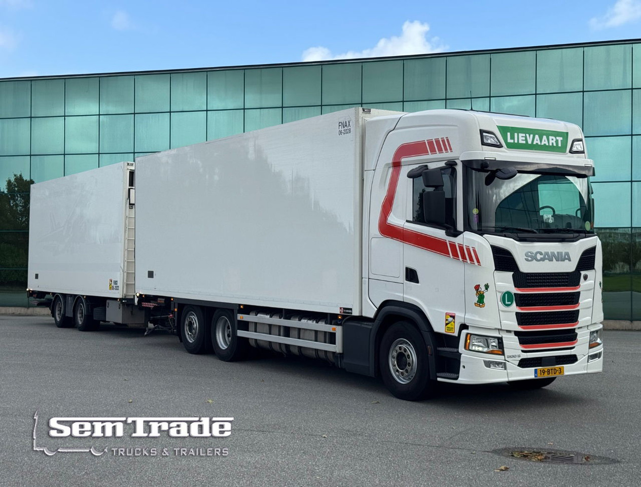 Scania S500 6X2 Retarder 50 CC Combi 2x Taillift TOP Condition Holland Truck - Camião frigorífico: foto 5 Scania S500 6X2 Retarder 50 CC Combi 2x Taillift TOP Condition Holland Truck - Camião frigorífico: foto 5