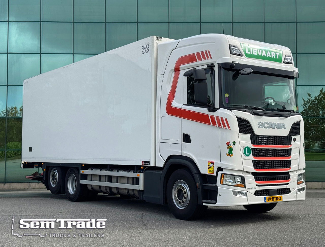 Scania S500 6X2 Retarder 815 x 250 x 275 CM Inside TOP Condition Holland Truck - Camião frigorífico: foto 5 Scania S500 6X2 Retarder 815 x 250 x 275 CM Inside TOP Condition Holland Truck - Camião frigorífico: foto 5