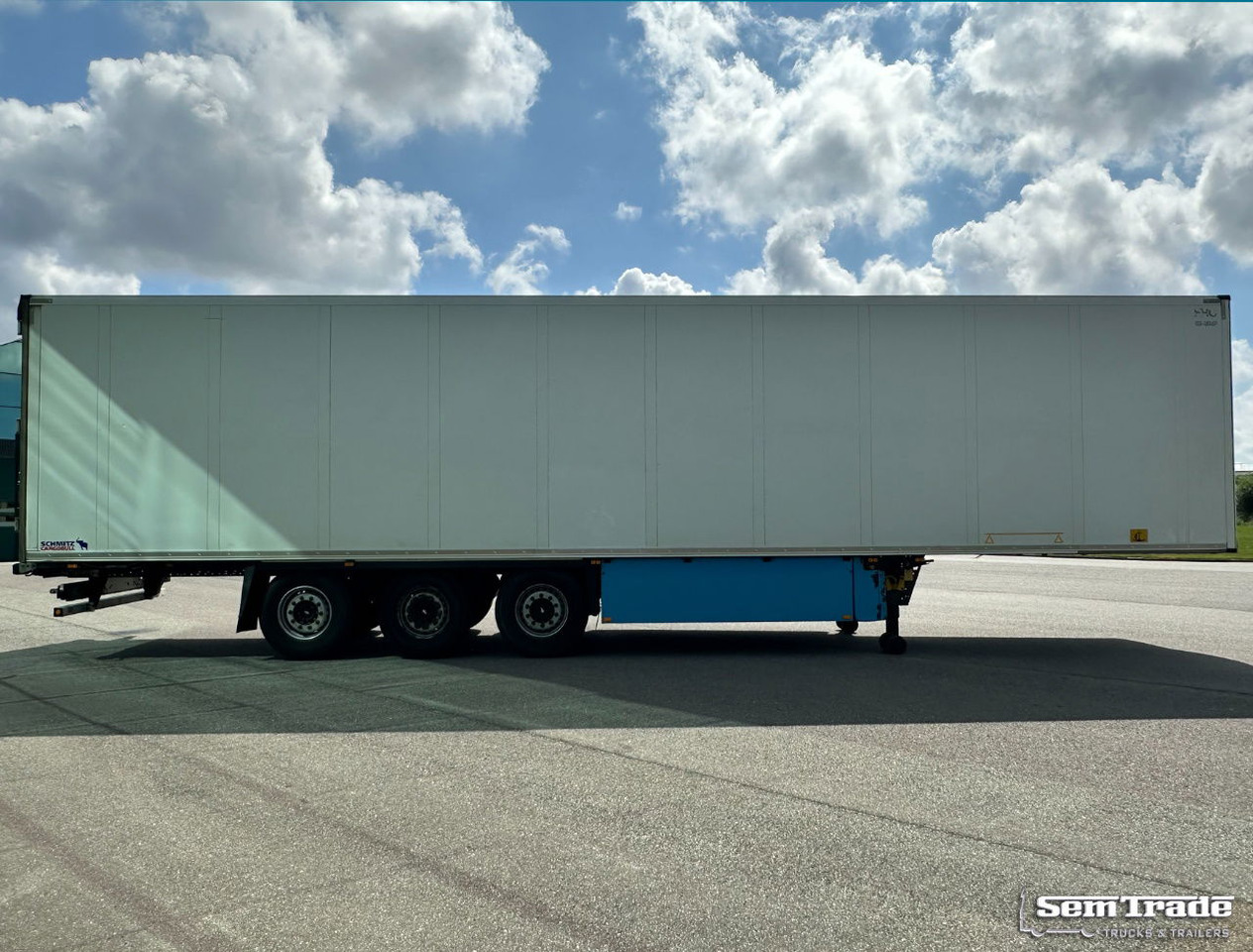 Schmitz Cargobull SCBS3B Thermo King SLXe 300 Lift Axle Holland-Trailer - Semi-reboque frigorífico: foto 5 Schmitz Cargobull SCBS3B Thermo King SLXe 300 Lift Axle Holland-Trailer - Semi-reboque frigorífico: foto 5