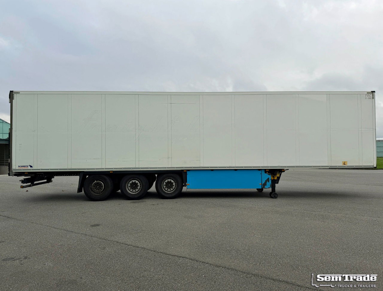Schmitz Cargobull SCBS3B Thermo King SLXe300 Lift Axle 1340x250x270 Inside NL-Trailer - Semi-reboque frigorífico: foto 5 Schmitz Cargobull SCBS3B Thermo King SLXe300 Lift Axle 1340x250x270 Inside NL-Trailer - Semi-reboque frigorífico: foto 5