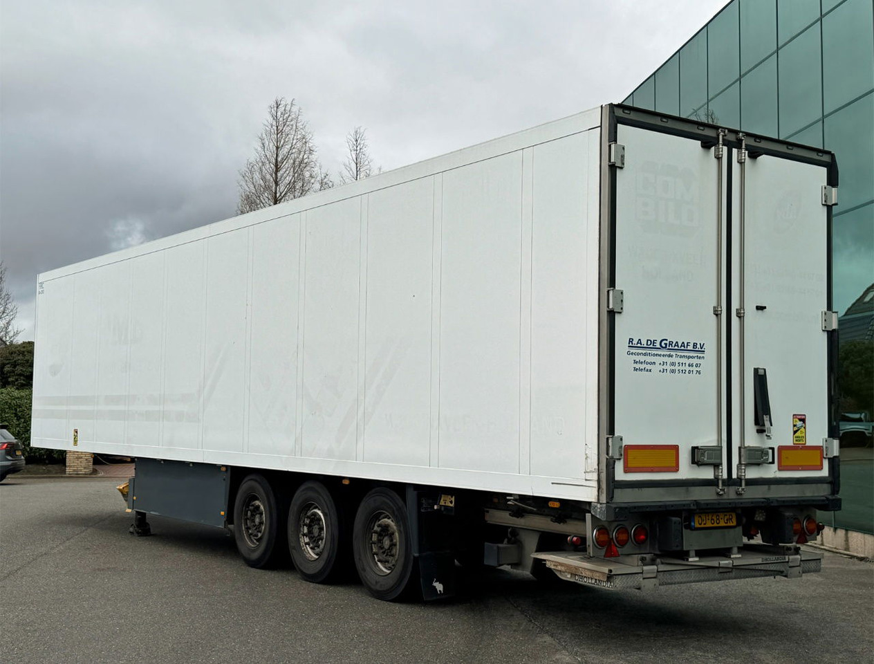 Schmitz Cargobull SKO24 Thermo King SL200e 265 CM High Flower Wide Disc Brakes Lift Axle NL Trailer - Semi-reboque frigorífico: foto 3 Schmitz Cargobull SKO24 Thermo King SL200e 265 CM High Flower Wide Disc Brakes Lift Axle NL Trailer - Semi-reboque frigorífico: foto 3