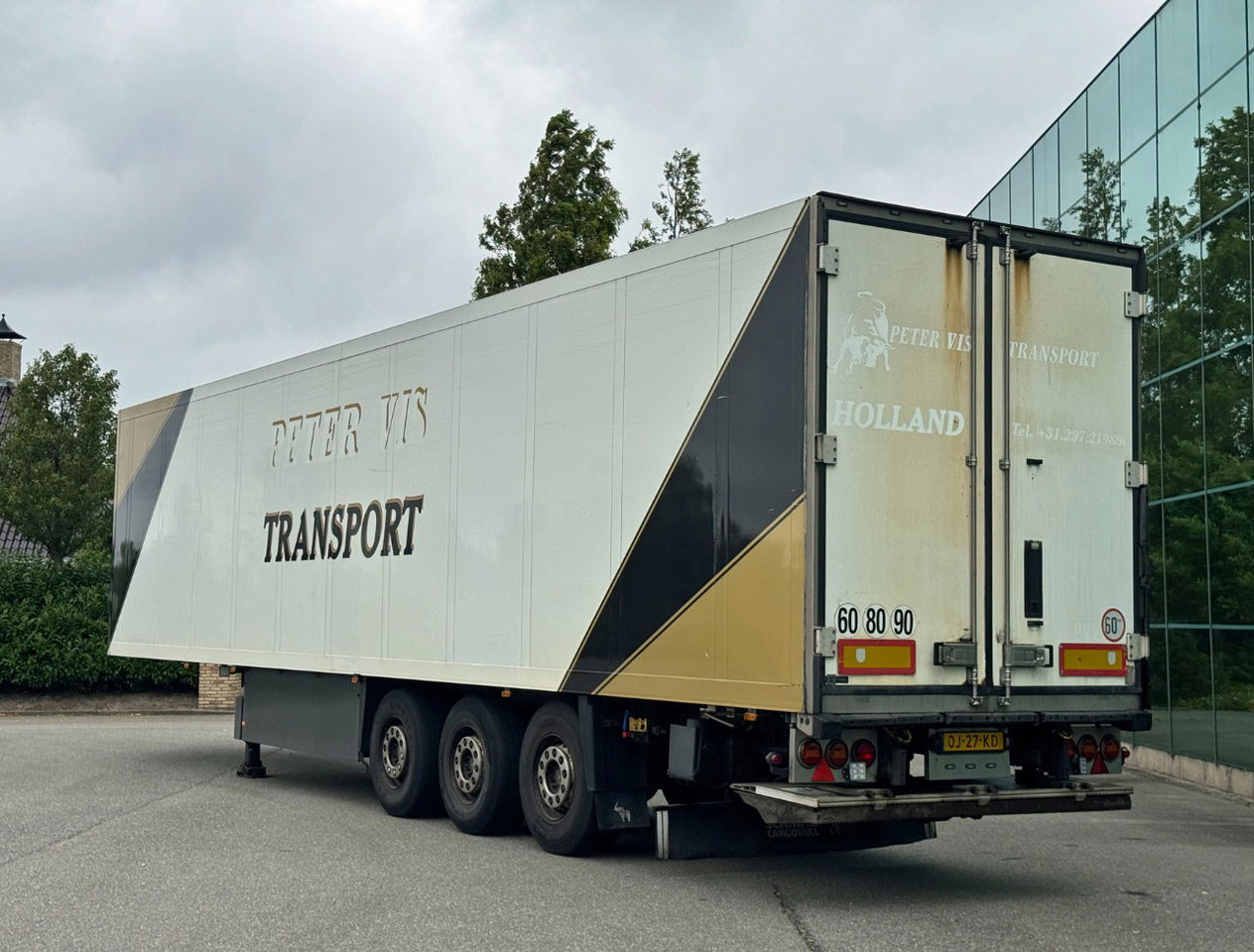 Schmitz Cargobull SKO24 Thermo King SL200e Only 8.900 Hours 270 CM High 250 CM W - Semi-reboque frigorífico: foto 3 Schmitz Cargobull SKO24 Thermo King SL200e Only 8.900 Hours 270 CM High 250 CM W - Semi-reboque frigorífico: foto 3