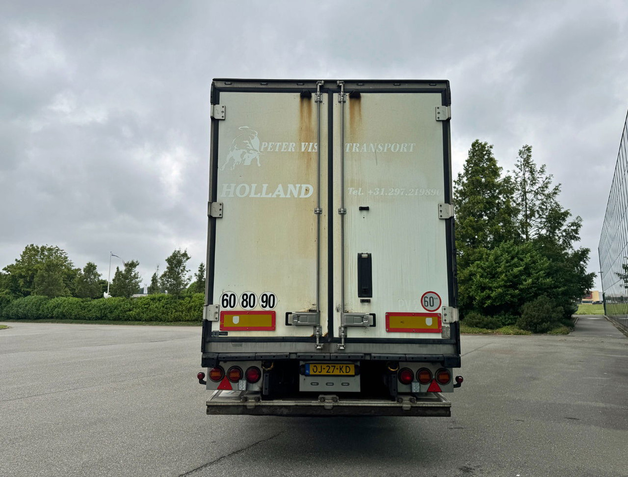 Schmitz Cargobull SKO24 Thermo King SL200e Only 8.900 Hours 270 CM High 250 CM W - Semi-reboque frigorífico: foto 4 Schmitz Cargobull SKO24 Thermo King SL200e Only 8.900 Hours 270 CM High 250 CM W - Semi-reboque frigorífico: foto 4