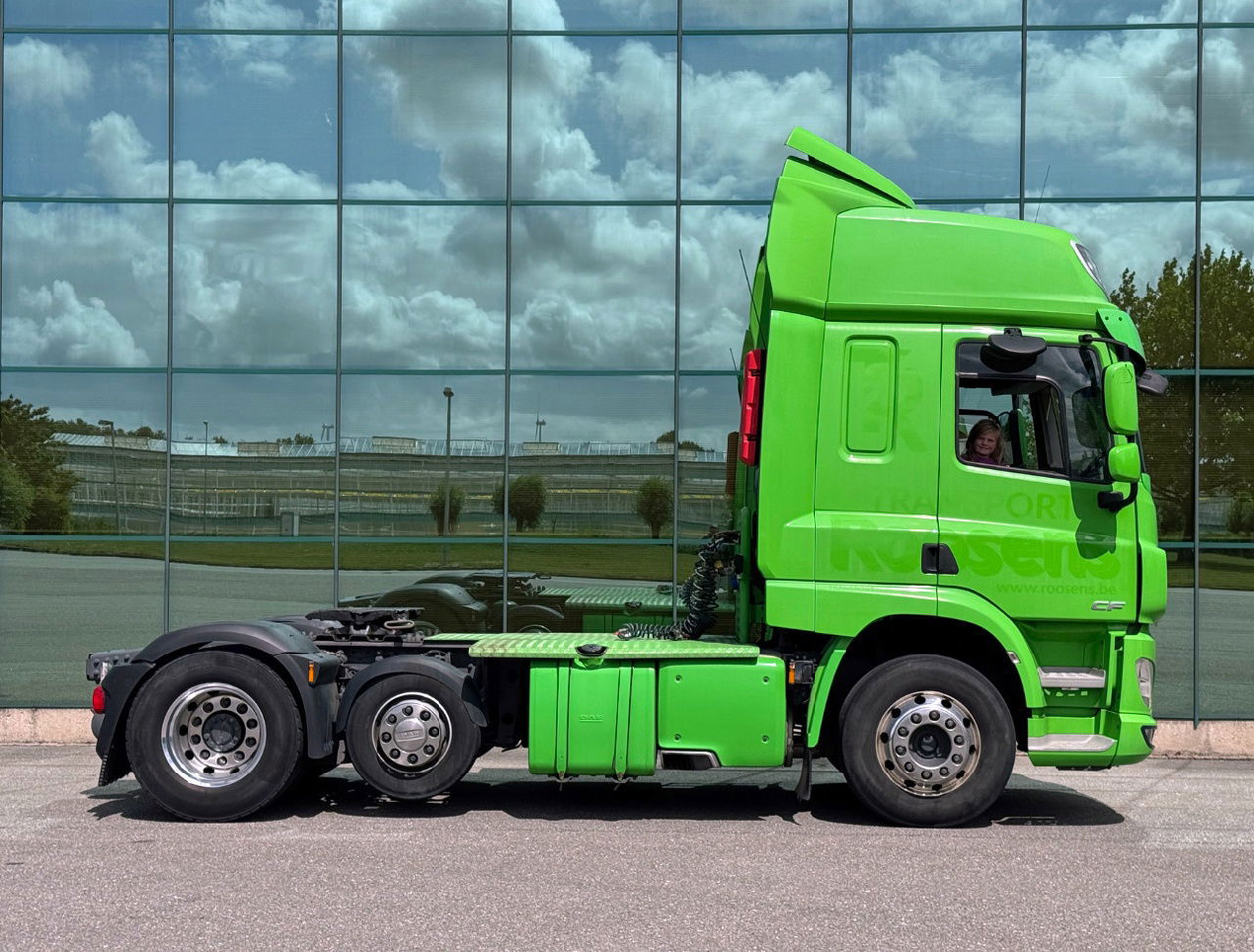 DAF CF 450 FTP Space CAB Only 447.500 KM 2x Tanks TOP Condition Belgium Truck - Tractor: foto 5 DAF CF 450 FTP Space CAB Only 447.500 KM 2x Tanks TOP Condition Belgium Truck - Tractor: foto 5